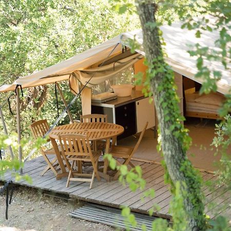 Camping La Grangeonne Esparron-de-Verdon Bagian luar foto