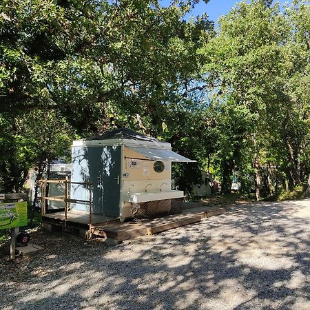 Camping La Grangeonne Esparron-de-Verdon Bagian luar foto
