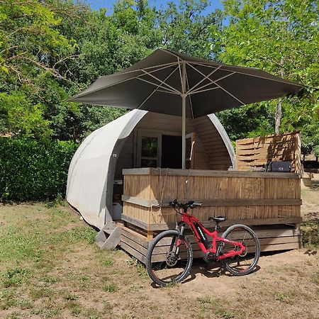 Camping La Grangeonne Esparron-de-Verdon Bagian luar foto