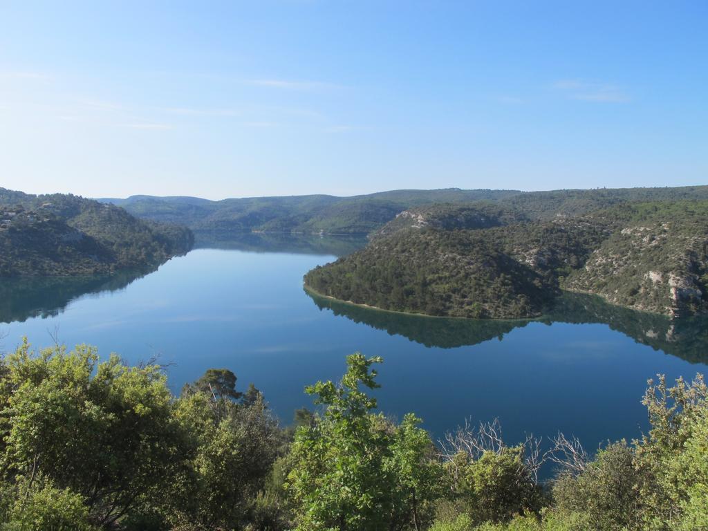 Camping La Grangeonne Esparron-de-Verdon Bagian luar foto