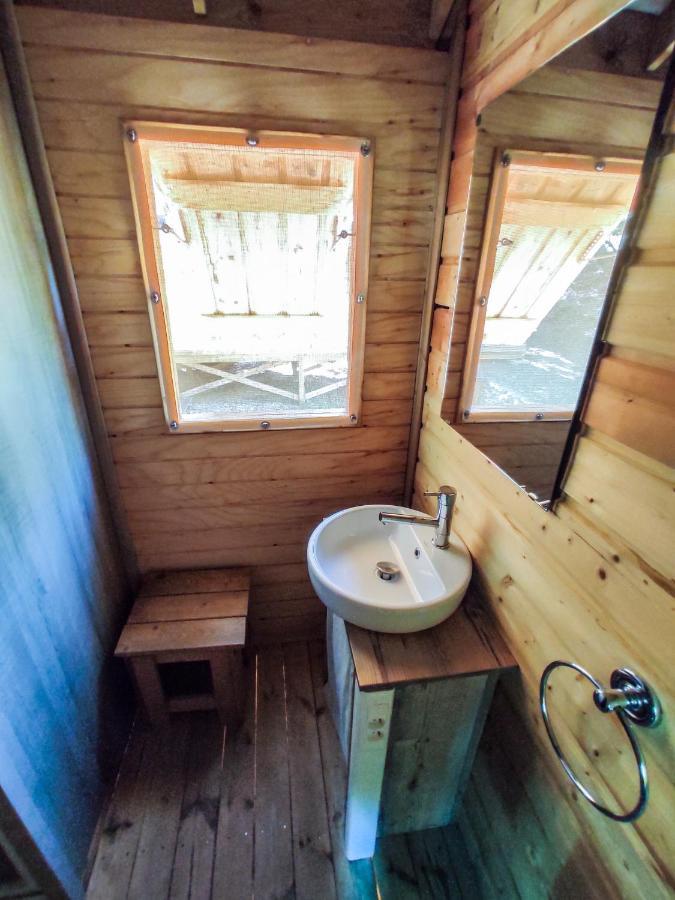 Camping La Grangeonne Esparron-de-Verdon Bagian luar foto
