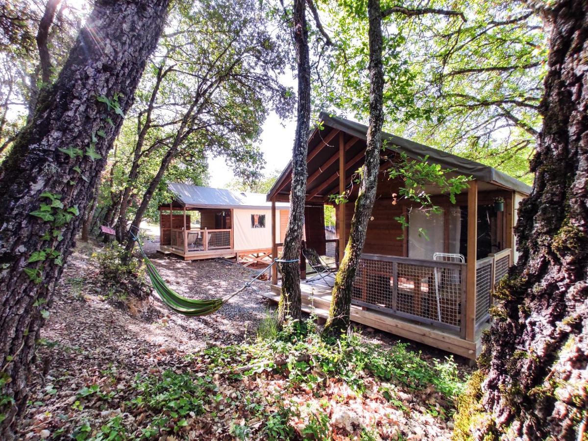 Camping La Grangeonne Esparron-de-Verdon Bagian luar foto