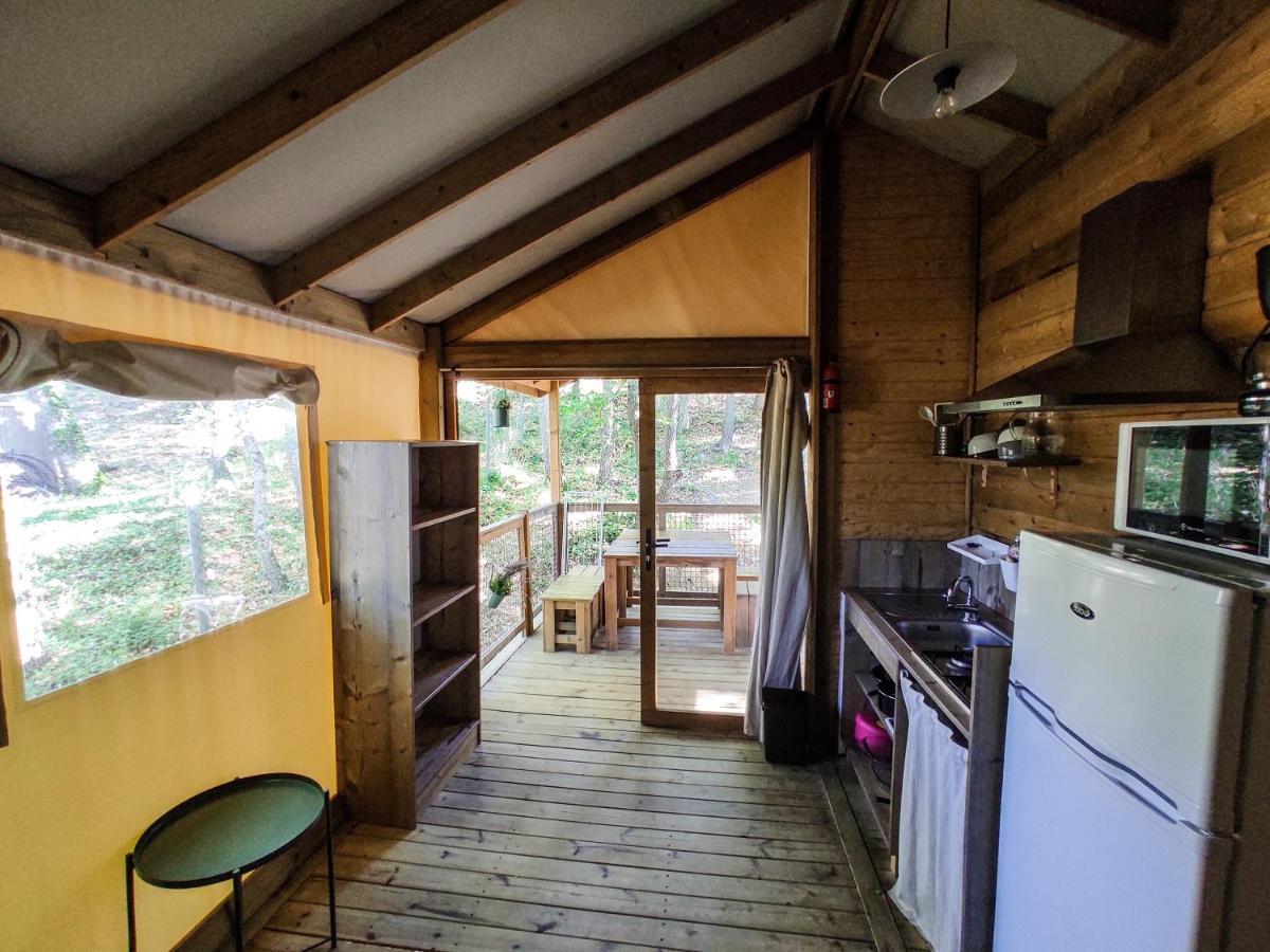 Camping La Grangeonne Esparron-de-Verdon Bagian luar foto
