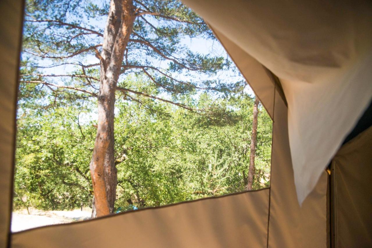 Camping La Grangeonne Esparron-de-Verdon Bagian luar foto