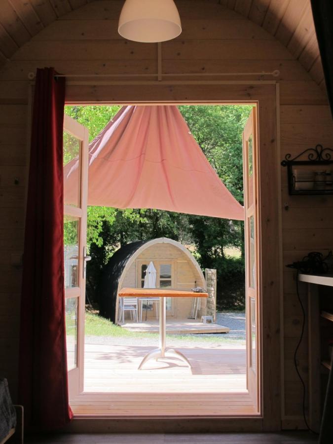 Camping La Grangeonne Esparron-de-Verdon Bagian luar foto