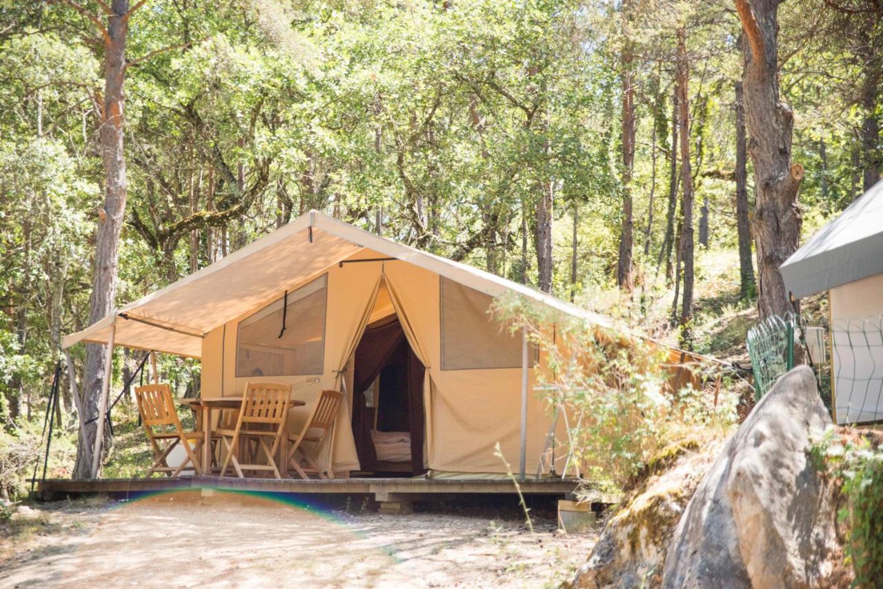 Camping La Grangeonne Esparron-de-Verdon Bagian luar foto