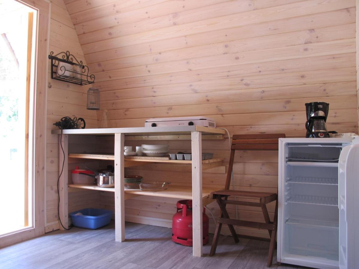 Camping La Grangeonne Esparron-de-Verdon Bagian luar foto