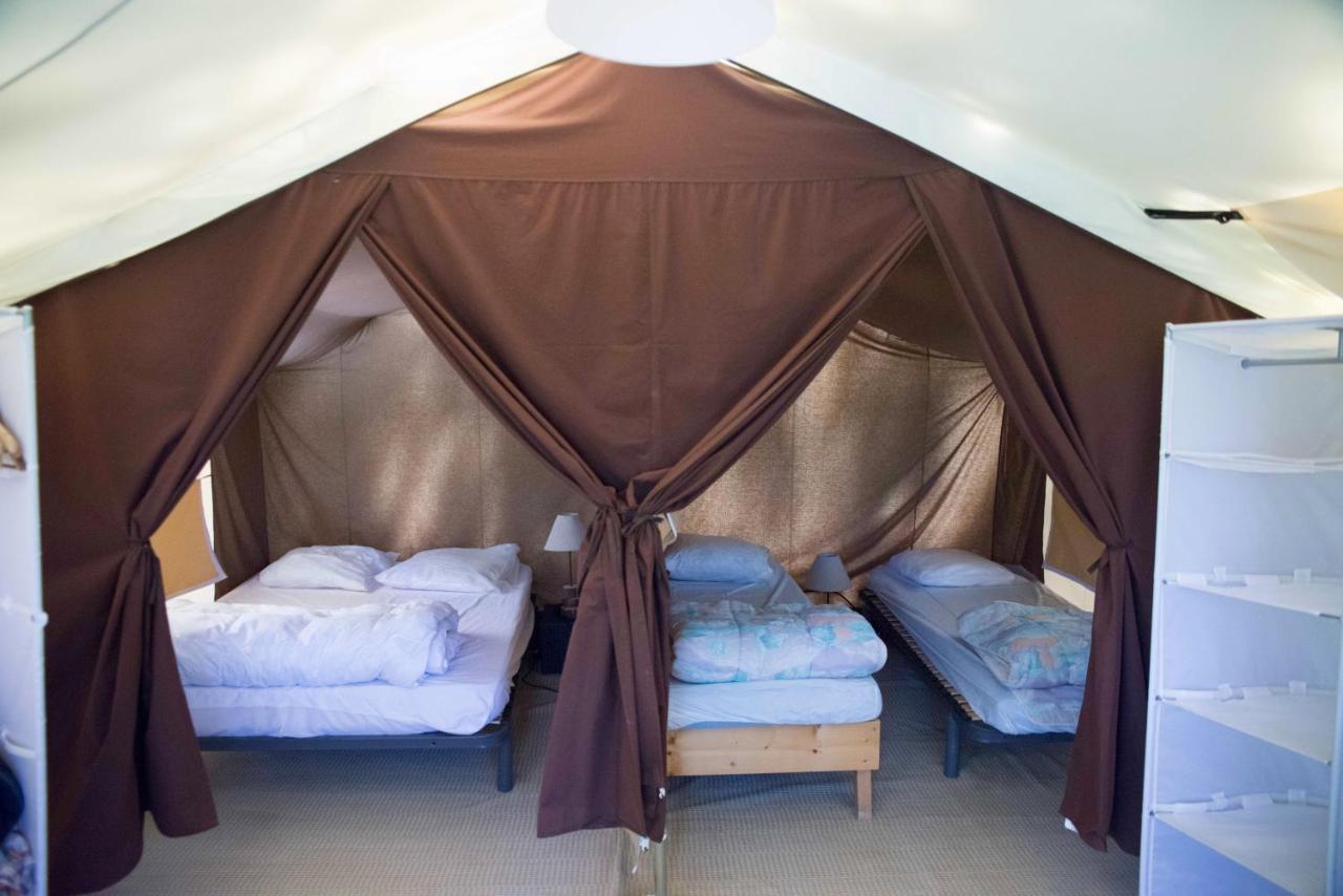 Camping La Grangeonne Esparron-de-Verdon Bagian luar foto