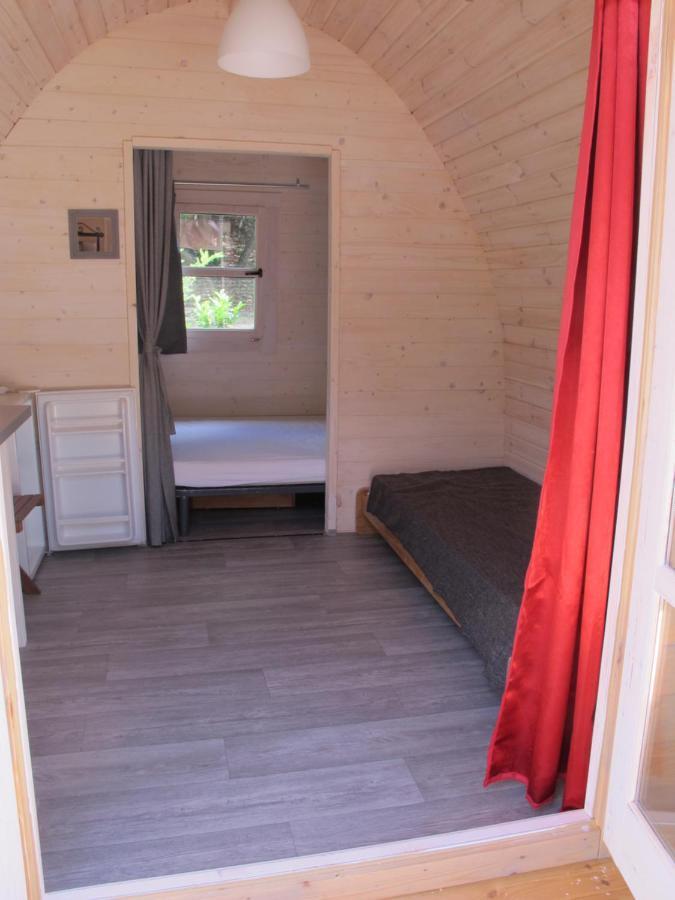 Camping La Grangeonne Esparron-de-Verdon Bagian luar foto