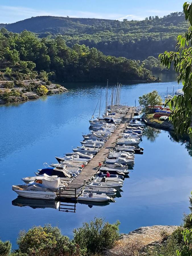 Camping La Grangeonne Esparron-de-Verdon Bagian luar foto