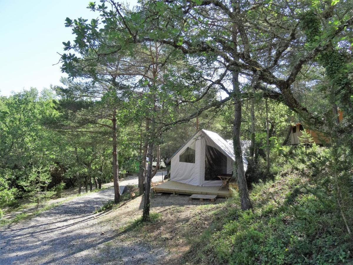 Camping La Grangeonne Esparron-de-Verdon Bagian luar foto