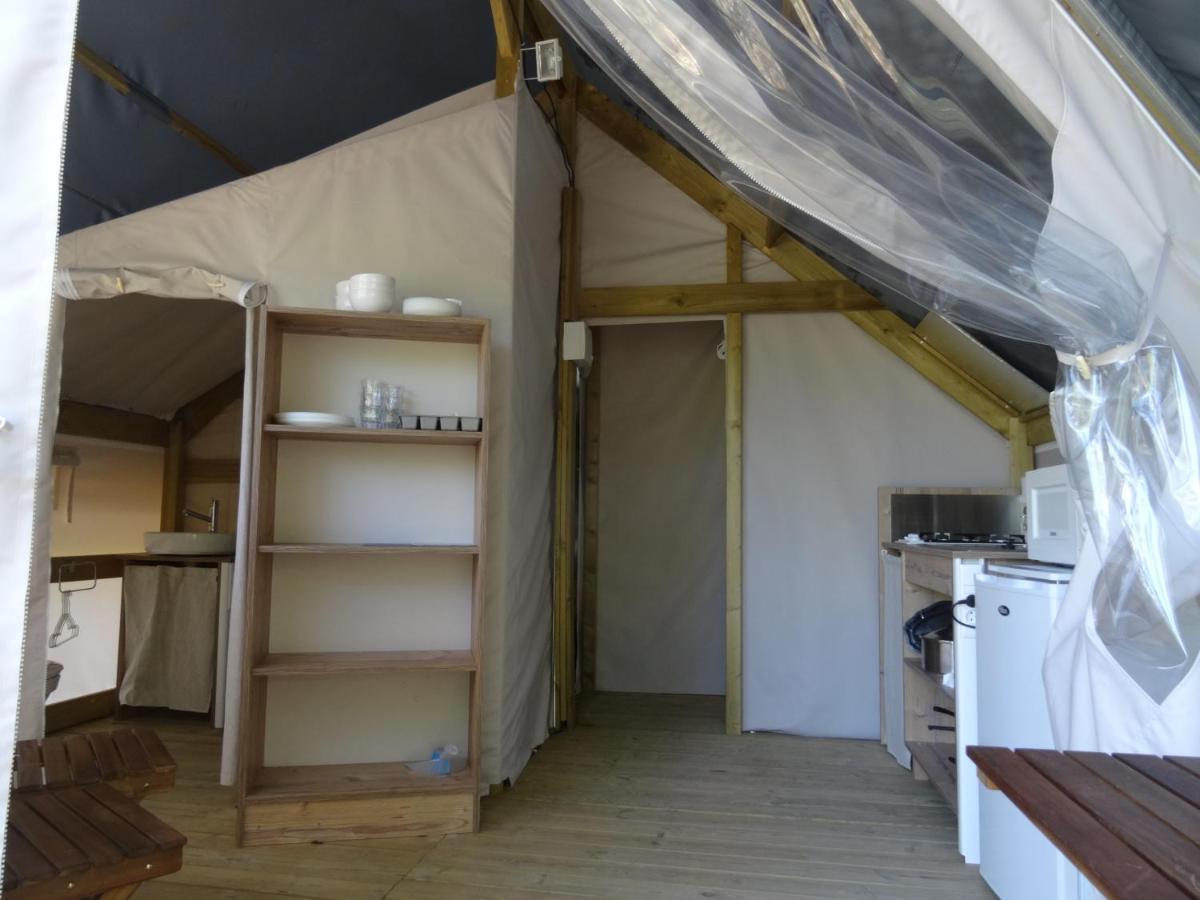 Camping La Grangeonne Esparron-de-Verdon Bagian luar foto