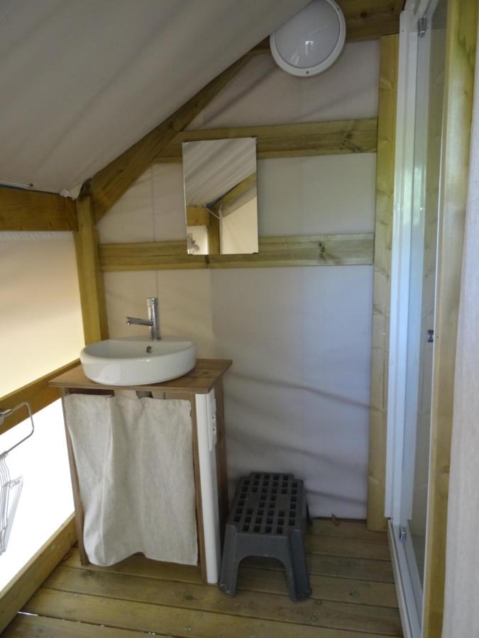 Camping La Grangeonne Esparron-de-Verdon Bagian luar foto