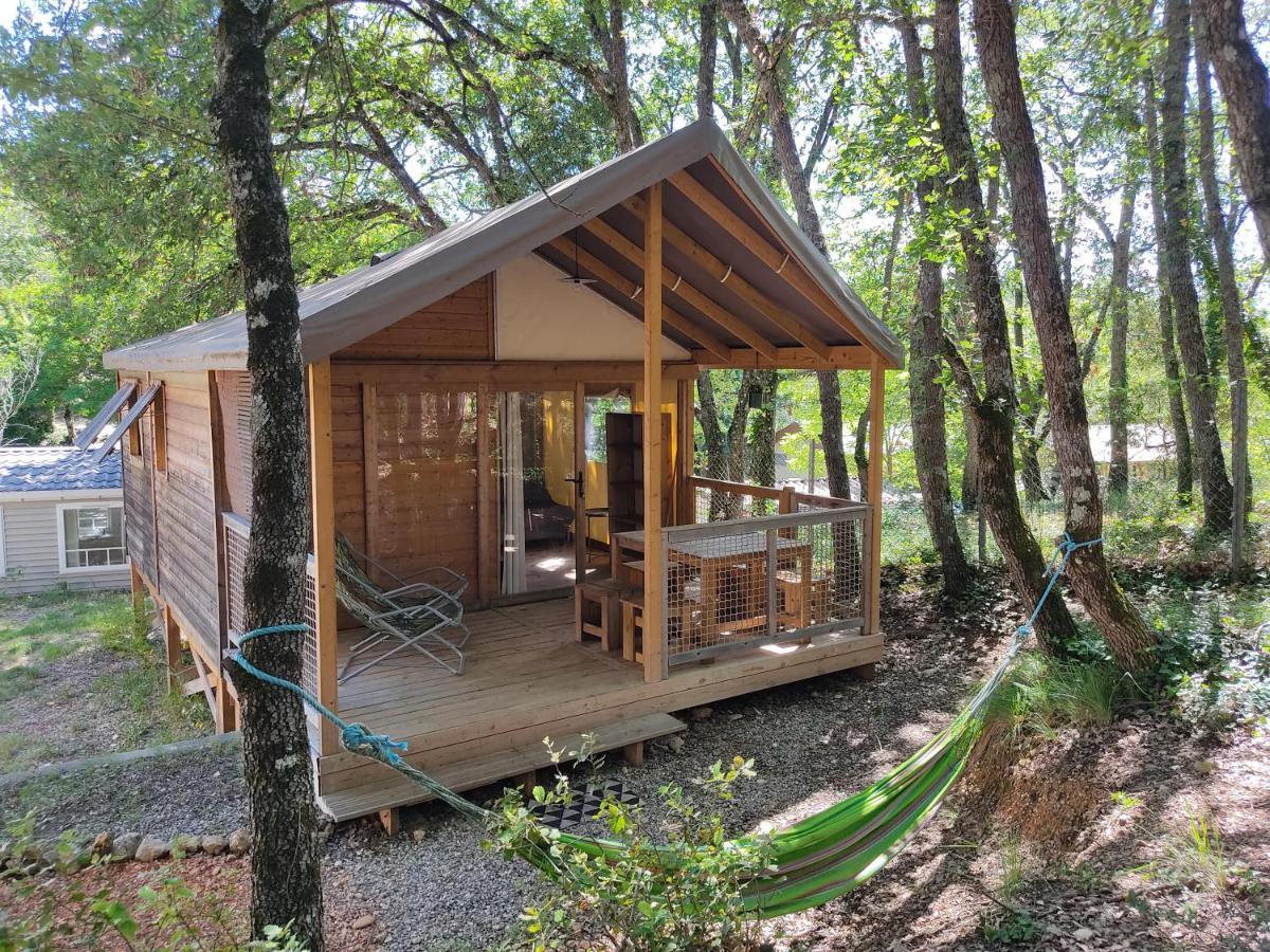 Camping La Grangeonne Esparron-de-Verdon Bagian luar foto