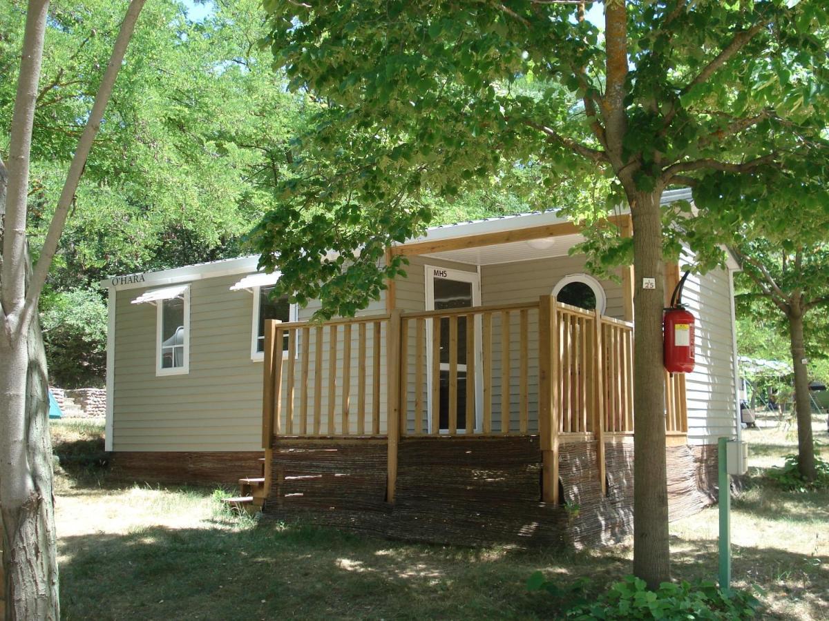 Camping La Grangeonne Esparron-de-Verdon Ruang foto