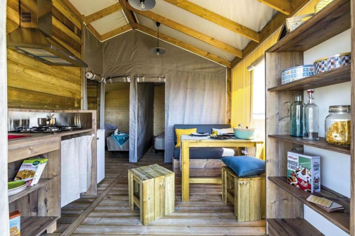 Camping La Grangeonne Esparron-de-Verdon Bagian luar foto