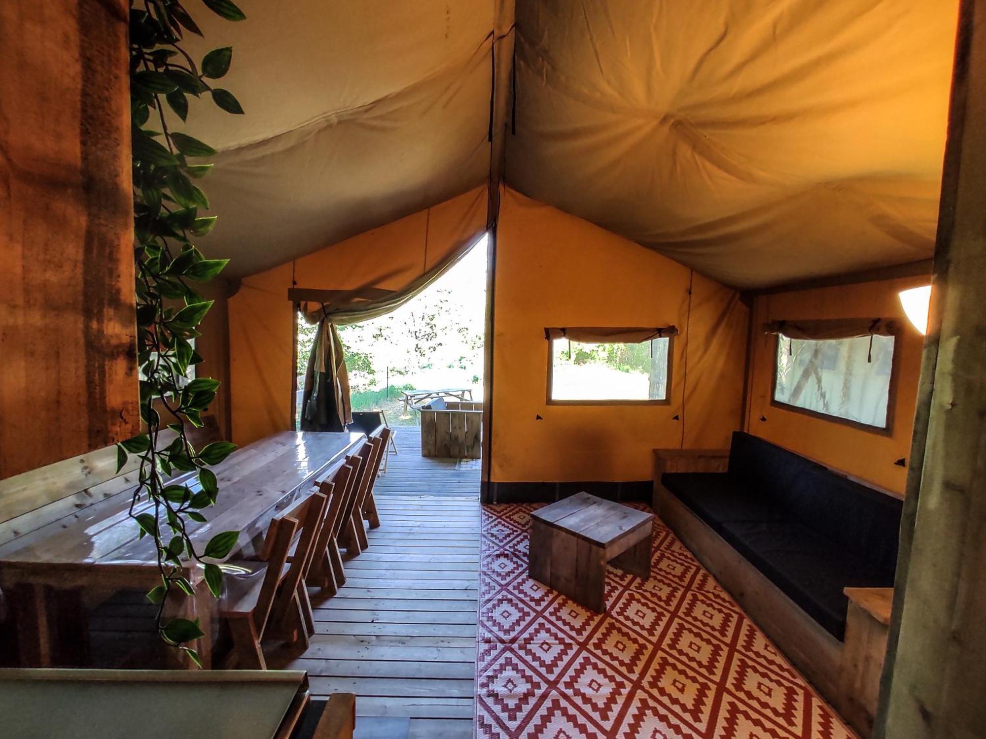 Camping La Grangeonne Esparron-de-Verdon Bagian luar foto