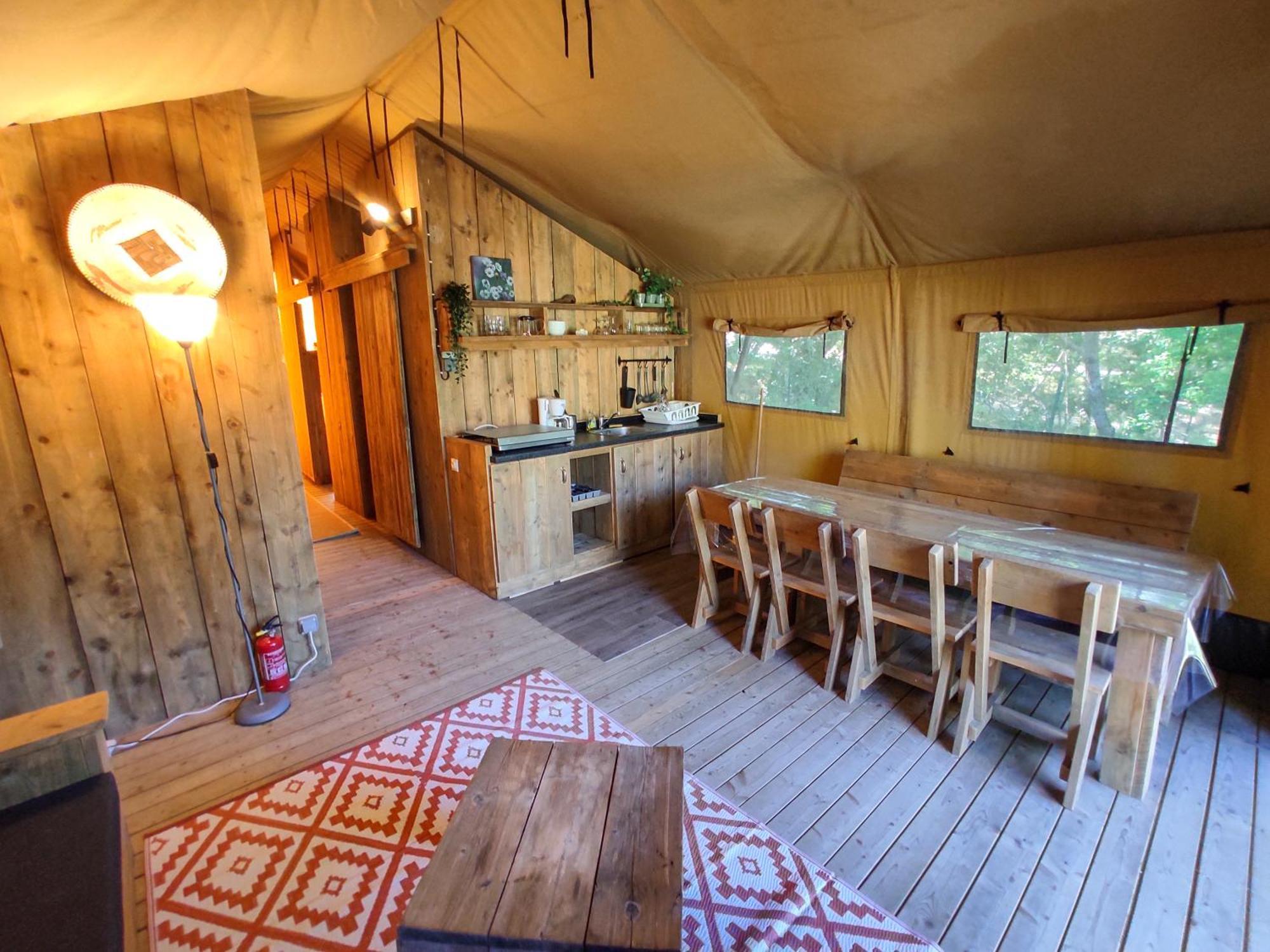 Camping La Grangeonne Esparron-de-Verdon Bagian luar foto