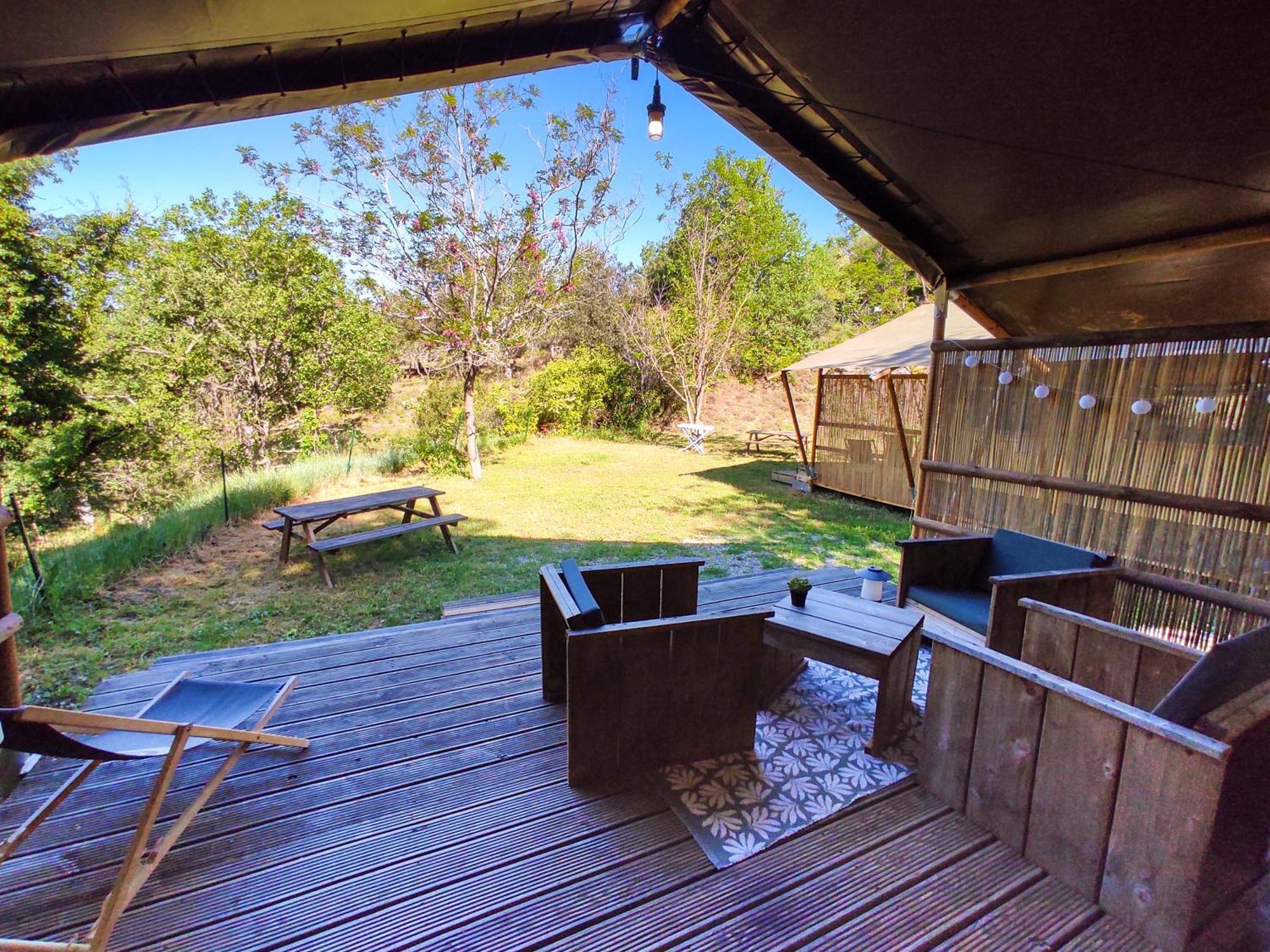 Camping La Grangeonne Esparron-de-Verdon Bagian luar foto