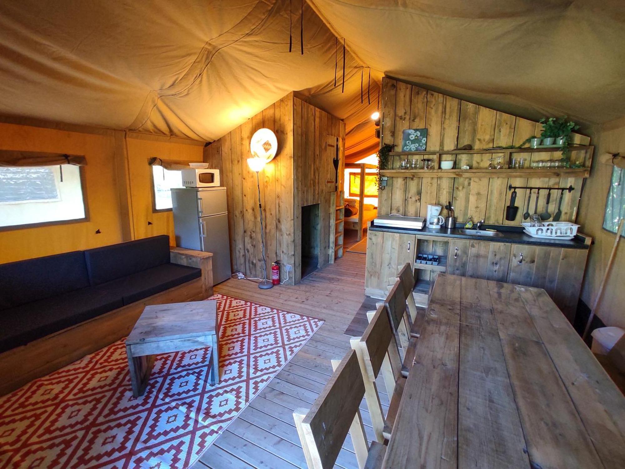 Camping La Grangeonne Esparron-de-Verdon Bagian luar foto
