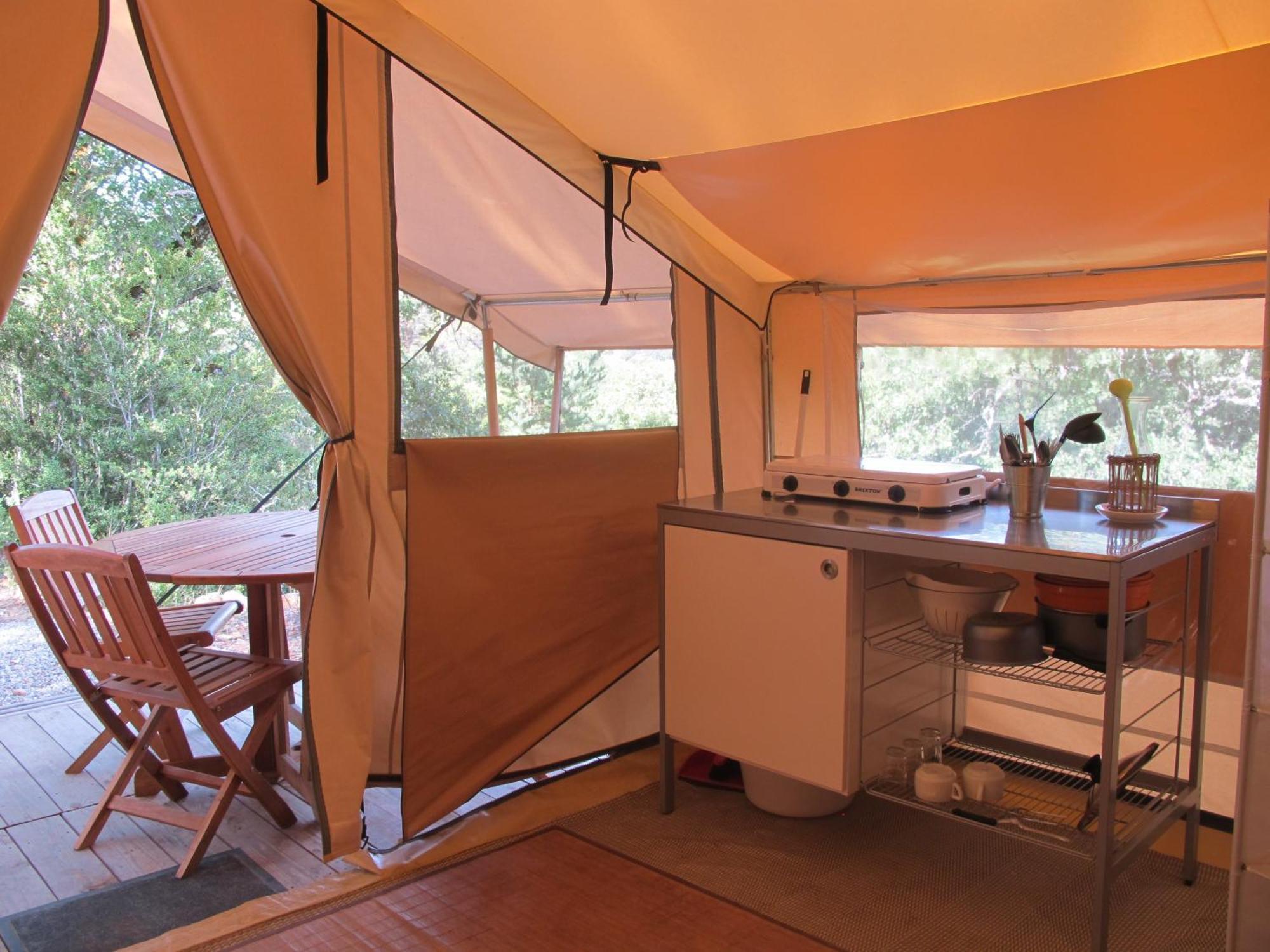 Camping La Grangeonne Esparron-de-Verdon Ruang foto