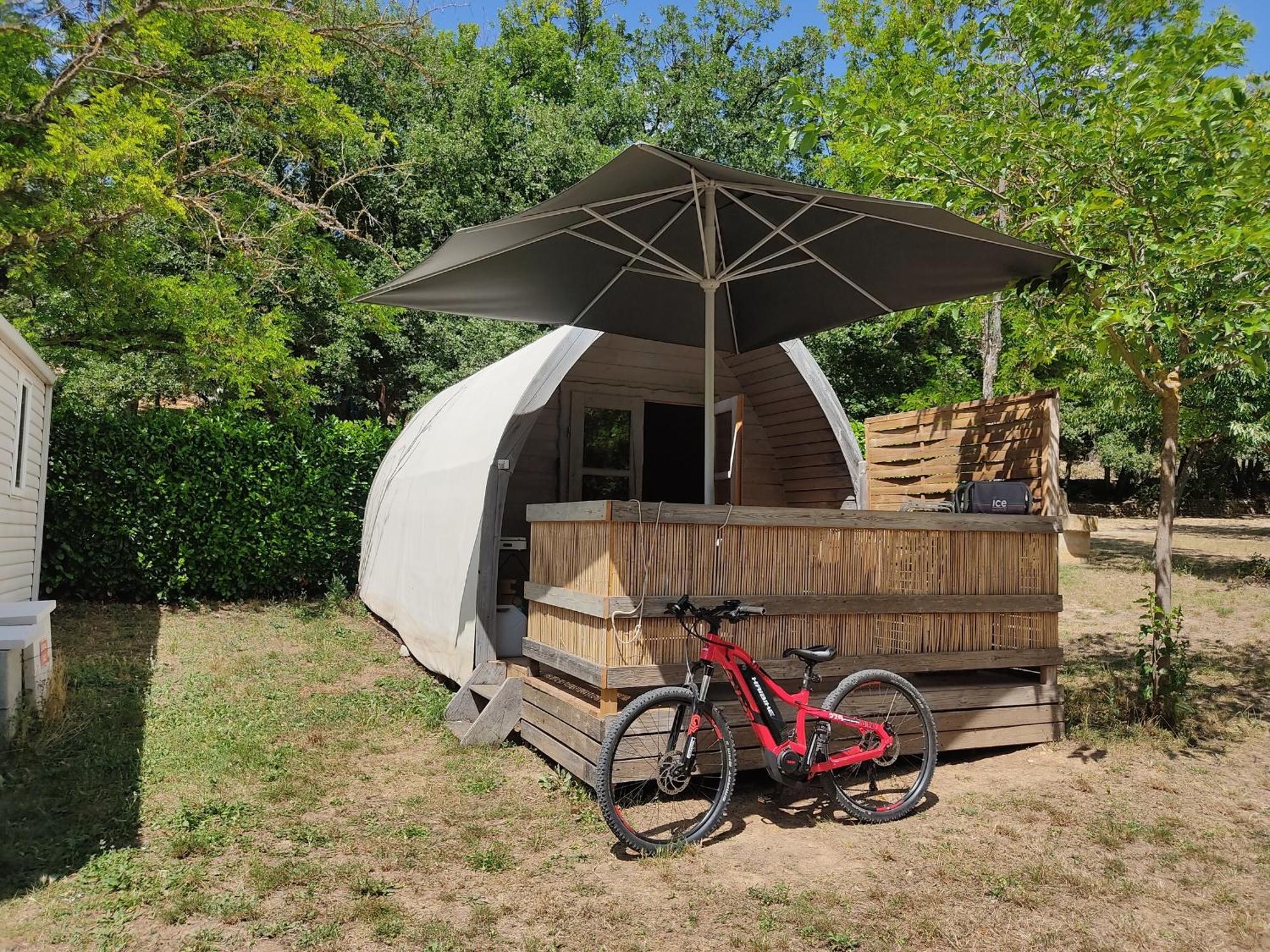 Camping La Grangeonne Esparron-de-Verdon Bagian luar foto