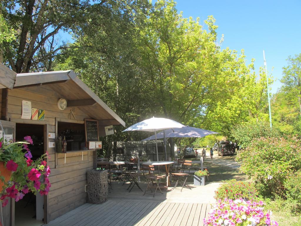 Camping La Grangeonne Esparron-de-Verdon Bagian luar foto