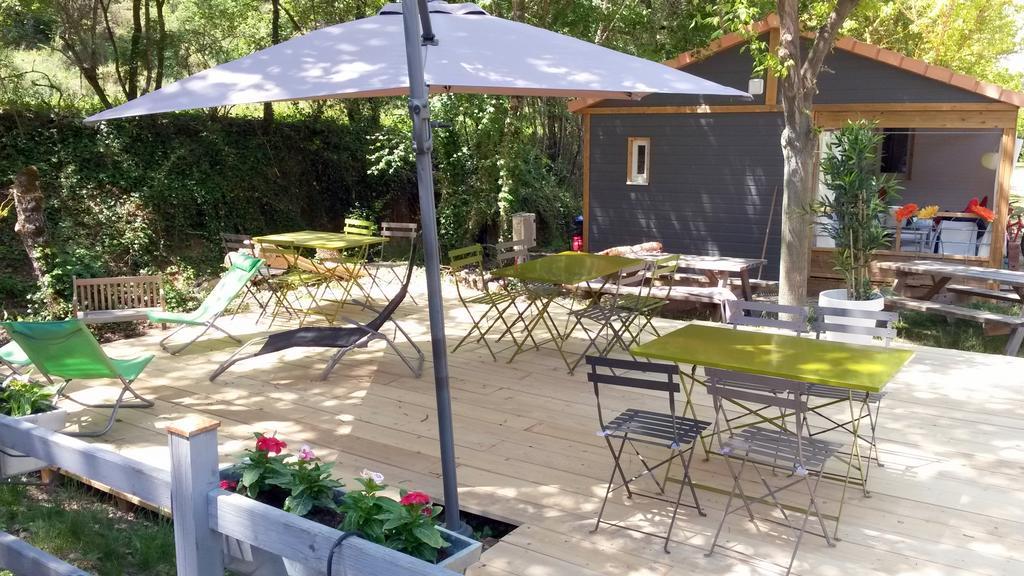 Camping La Grangeonne Esparron-de-Verdon Bagian luar foto