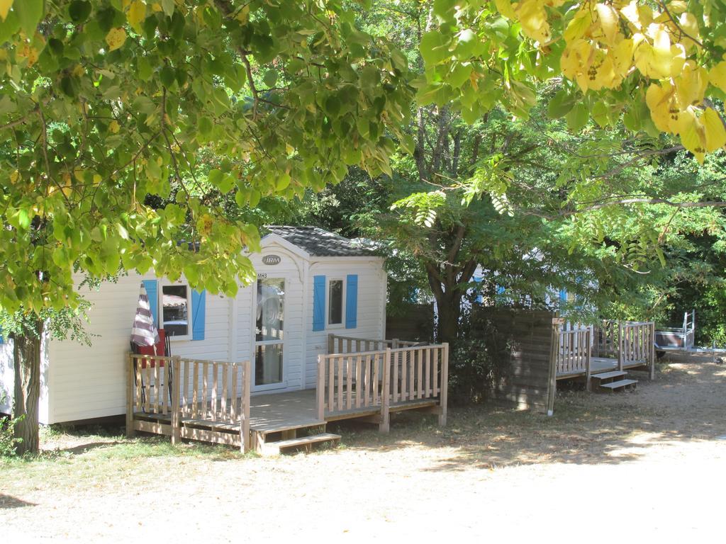 Camping La Grangeonne Esparron-de-Verdon Bagian luar foto