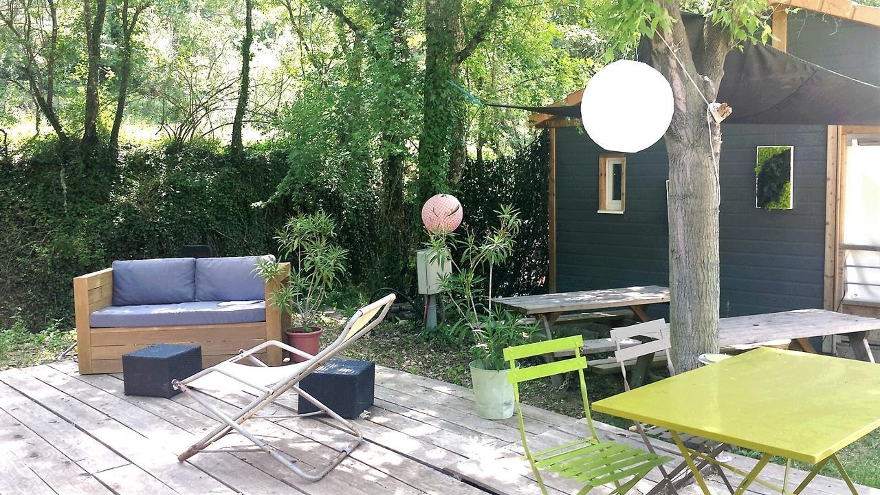 Camping La Grangeonne Esparron-de-Verdon Bagian luar foto