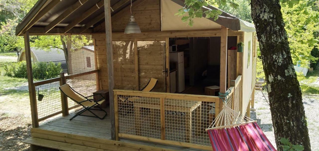 Camping La Grangeonne Esparron-de-Verdon Bagian luar foto